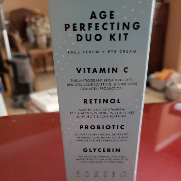 Provence Beauty AGE PERFECTING DUO KIT FACE SERUM and EYE CREAM - Picture 4 of 4